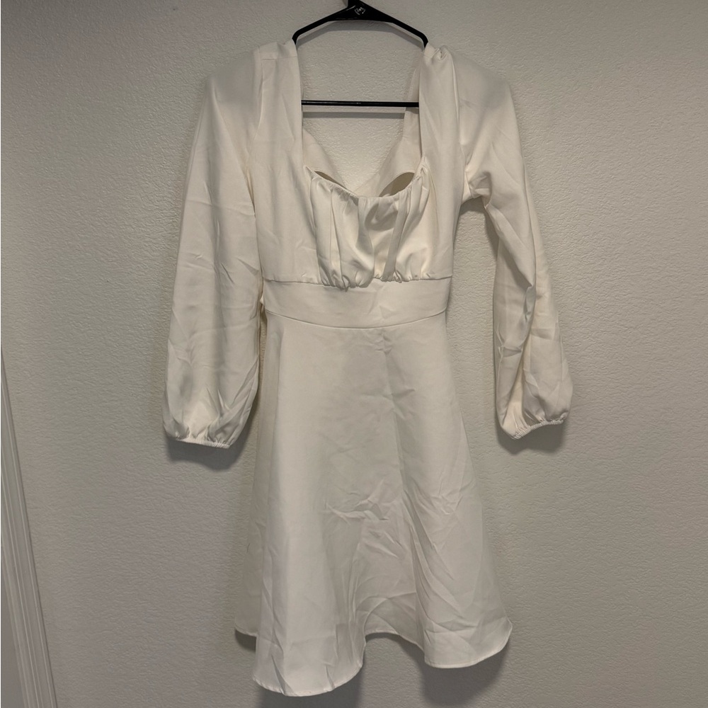 Elegant White Dress
